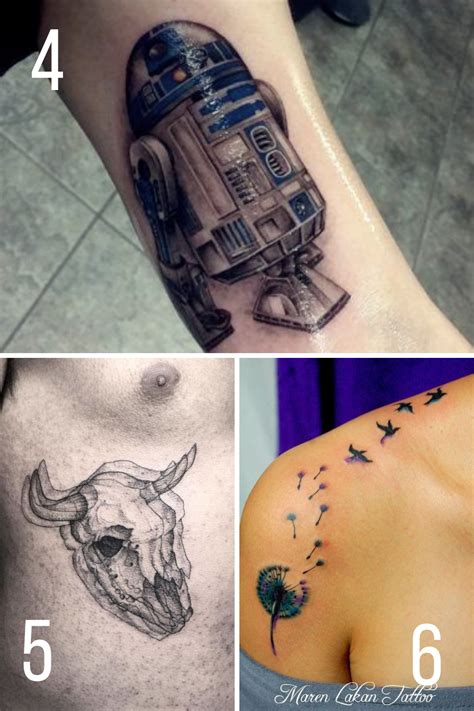 The Coolest 3d Tattoos Tattoo Glee