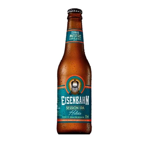 Cerveja Eisenbahn Session IPA Hilda Long Neck 355ml Shopee Brasil