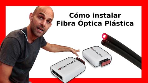 Tutorial De Instalaci N De Fibra Ptica Pl Stica Actelser Youtube