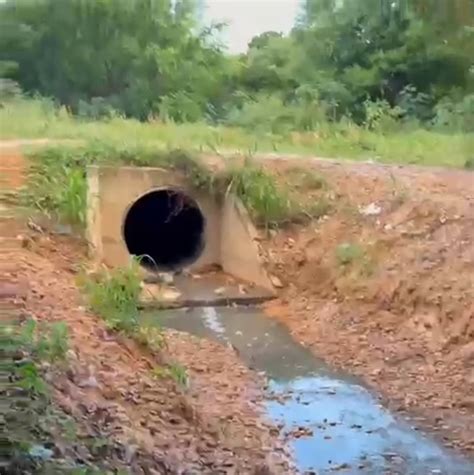 Redegn Barraqueiros Denunciam Polui O Esgoto Corre A C U Aberto