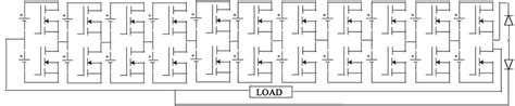 Minimization Of Switching Devices And Driver Circuits In Multilevel