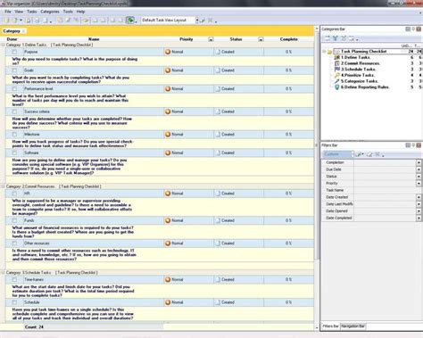 Task Spreadsheet Template — db-excel.com