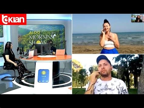 Aldo Morning Show Emisioni Korrik Youtube