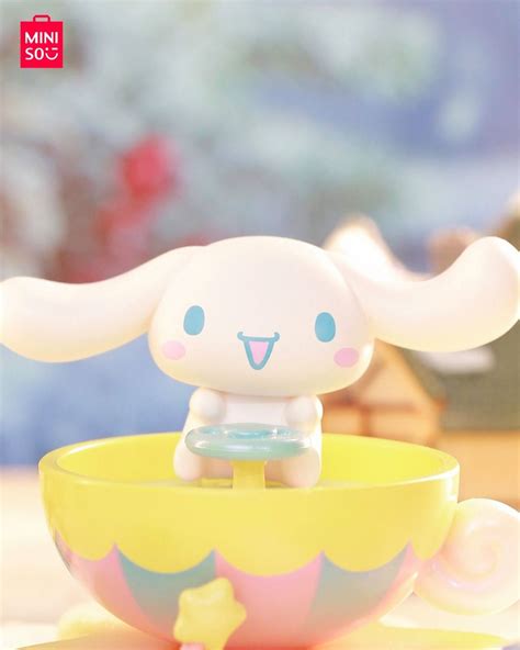 Miniso Blind Box Sanrio Cinnamoroll Paradise Series Original Box Of