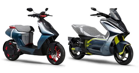 yamaha launches trio of battery-powered concepts including two city ...