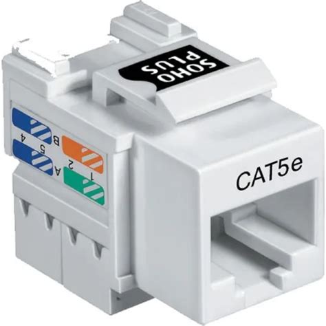 Conector F Mea Cat E Rj T A B Furukawa Sohoplus Mundomax