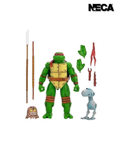 Neca Debuts Solo Teenage Mutant Ninja Turtles Mirage Comics Figures