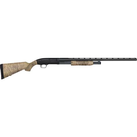 Mossberg Maverick 88 All Purpose Mossy Oak Brush Camo Pump Action 12