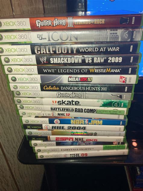 Heres My Collection So Far Any Suggestions On What Games I Should Get Rxbox360