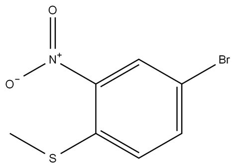 Benzene 4 Bromo 1 Methylthio 2 Nitro CAS 345635 46 3 Chemsrc