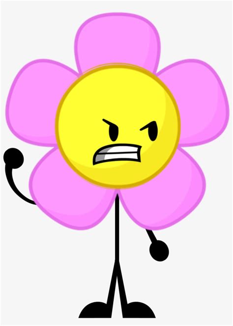 Flower BFDI Characters