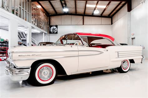 1958 Oldsmobile Dynamic 88 Tri Power J 2 Rocket Coupe Daniel Schmitt