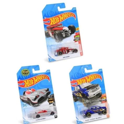 Kit Carrinhos Hot Wheels Sortidos Mattel C