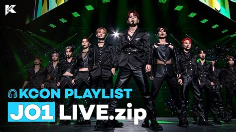 KCON PLAYLIST JO1 LIVE Zip YouTube