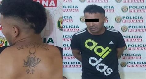 La Libertad Detienen A Presunto Integrante De Banda Criminal Los