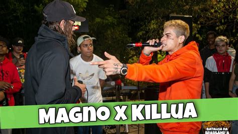 Magno X Killua Fase Batalha Da Brasilandia Youtube