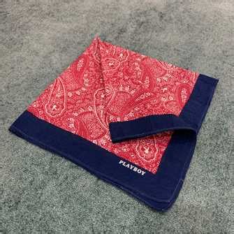 Playboy Playboy Handkerchief Scarf Bandana Grailed