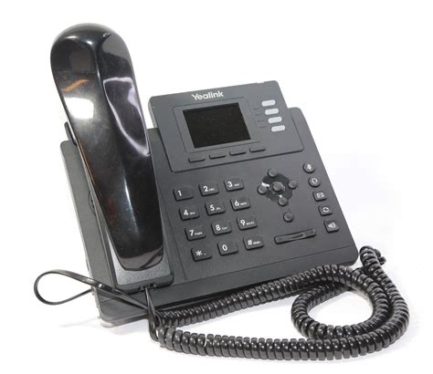 Yealink T33g Ip Phone 4 Voip Accounts 24 Inch Color Display Poe