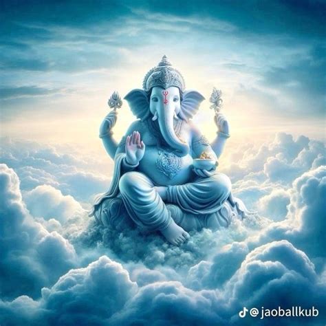 Beautiful Lord Ganesha Hindu Ganpati Bappa New Ganesh Indian God