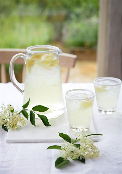 Elderflower Cordial Recipe Unisvet Si