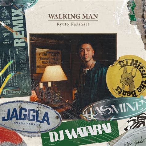 WALKING MAN REMIX EP – Ryuto Kasahara