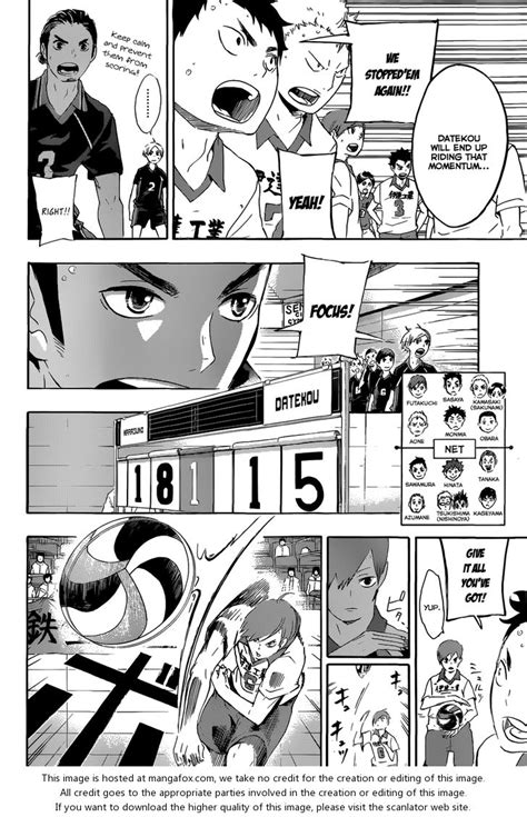 Haikyuu Manga Chapter 44 Haikyuu Manga Manga Online