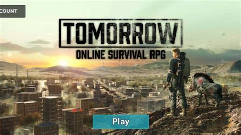 Tomorrow Online Survival Rpg Apresentando O Jogo Aos Inscritos Youtube