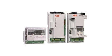 Unitrol 1000 Series Abb Unitrol Indirect Excitation Systems Abb