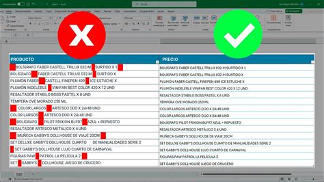 Quitar Espacios En Blanco Dentro De Una Celda 📋 ¡bien Explicado Youtube