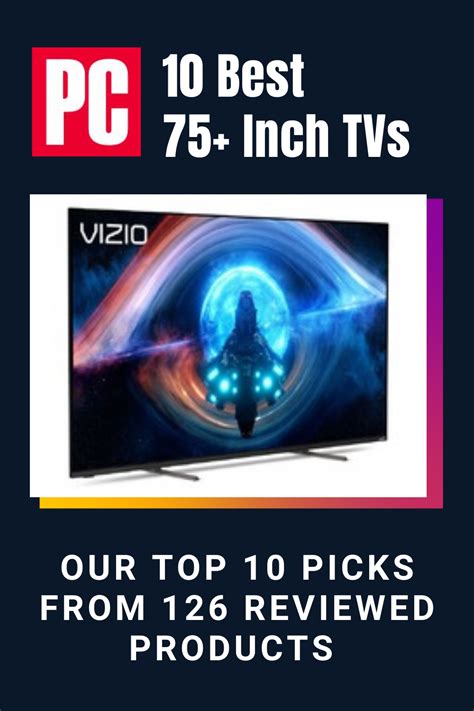 The Best 75 Inch And Up Tvs For 2023 Artofit