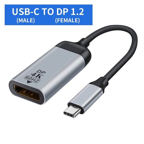 Usb C To Hdmi Compatible Cable Adapter Vga Mini Type C To Mini Dp Displayport Rj45 For Projector