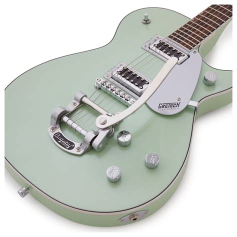 Gretsch G5230t Electromatic Jet Ltd Broadway Jade Metallic W Bigsby