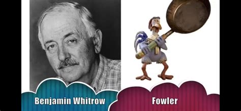 Benjamin whitrow chicken run by Fandomcraziness1 on DeviantArt