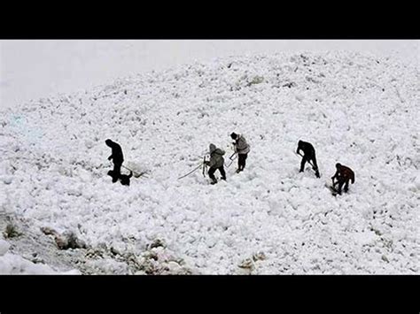 Army Soldier Goes Missing In Turtuk On The Siachen Glacier After