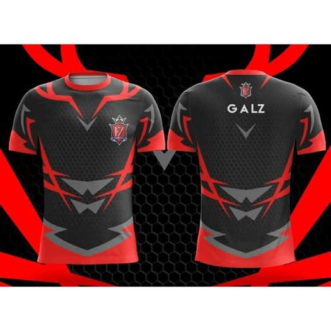 Jual Jersey Gaming Free Fire Baju Guild Free Fire Murah Free Nickname