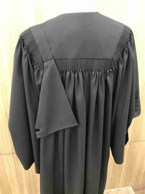 Lawyer Gown/ Lawyer Robe - Frantaly Tailor