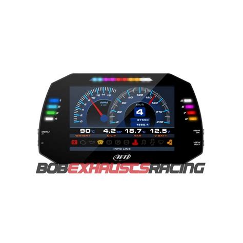 Dashboard For Motorbikes Aim Beracing