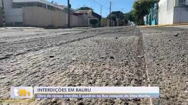 Tem Not Cias Edi O Bauru Mar Lia Bauru Tem Interdi Es De Vias