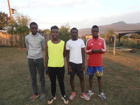 Reports On Empower 75 Hiv South African Teen Runners Globalgiving