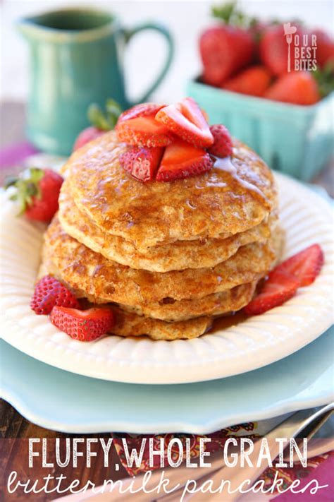 The Best Whole Grain Pancake Recipe