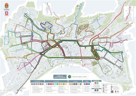 As Son El Plano Y Las Frecuencias De La Nueva Red De Autobuses De