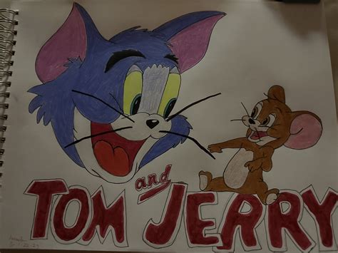 Tom and Jerry by RoseGal72089 on DeviantArt