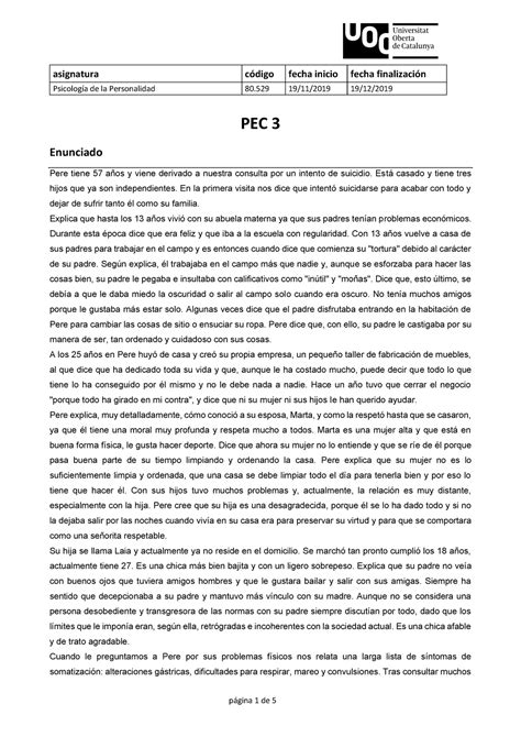 PEC3 2019 1 Enunciado De La Tercera PEC Warning TT Undefined