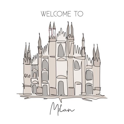 Top More Than 70 Milan Cathedral Sketch Super Hot Seven Edu Vn