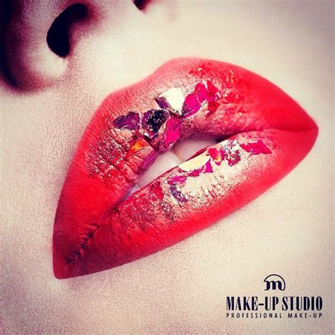 Lips On Fire ‪‎artofmakeup‬ ‪‎makeupstudio‬ ‪‎clipart‬ Lips New