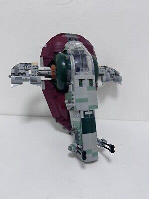 LEGO Star Wars Slave I 20th Anniversary Edition 75243 PRE OWNED