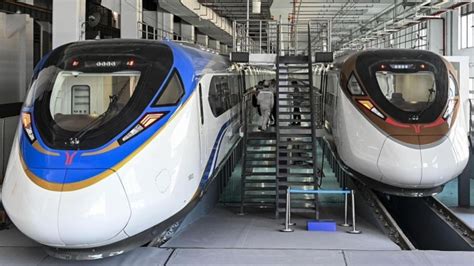 China Debuts 160km H Metro Train For Guangzhou LaptrinhX News