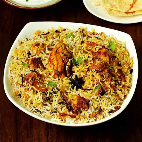 Hyderabadi Chicken Biryani – Spice Shack