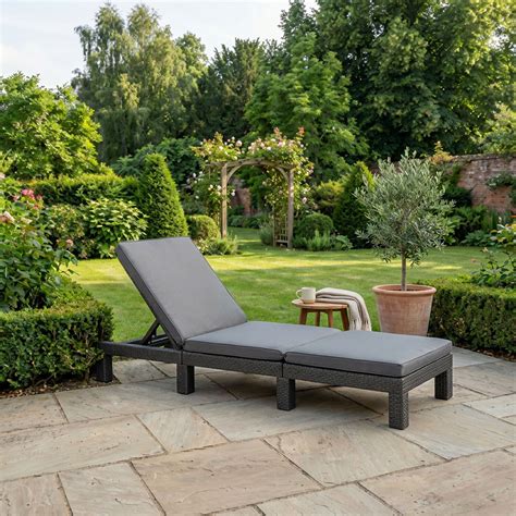 Daytona Garden Sun Lounger