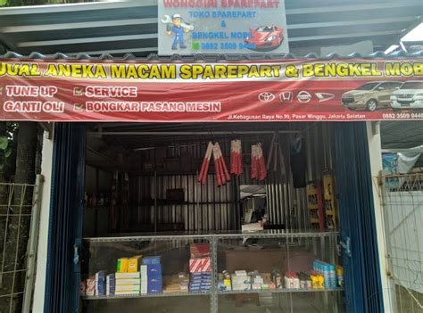 Toko Sparepart Mobil Terbaik Di Pasar Minggu